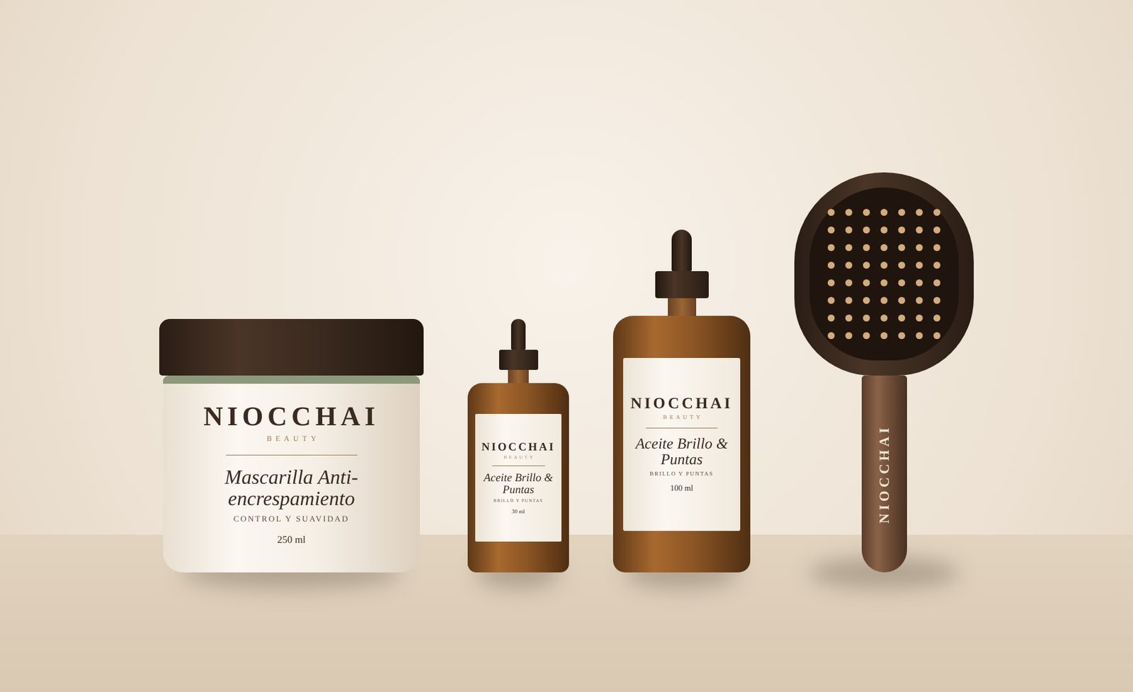 Productos Niocchai Beauty