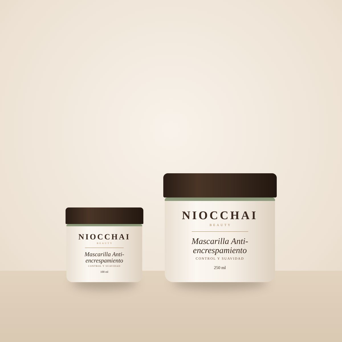 Mascarilla Anti-encrespamiento